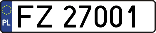 FZ27001