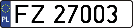 FZ27003