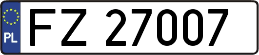 FZ27007