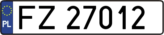 FZ27012