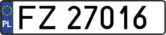 FZ27016