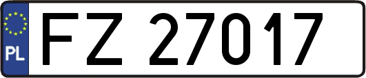 FZ27017