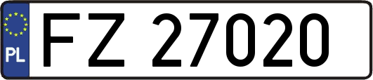 FZ27020