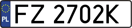 FZ2702K