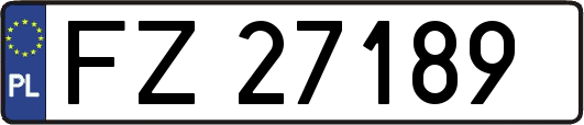 FZ27189
