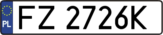 FZ2726K