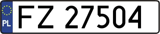 FZ27504