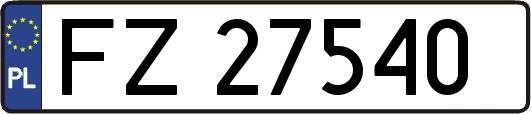 FZ27540