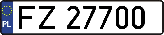 FZ27700