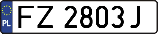FZ2803J