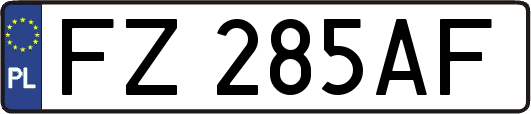 FZ285AF