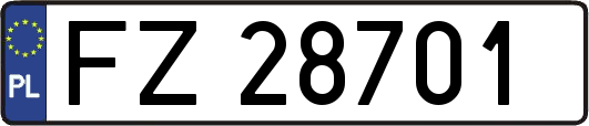 FZ28701