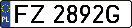 FZ2892G