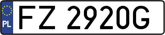 FZ2920G