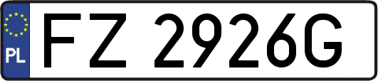 FZ2926G
