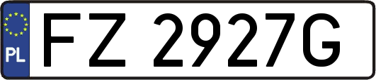 FZ2927G