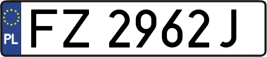 FZ2962J