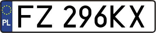 FZ296KX