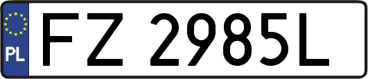 FZ2985L