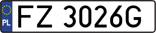 FZ3026G