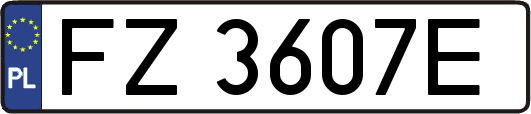 FZ3607E