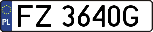 FZ3640G