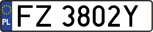 FZ3802Y