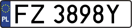 FZ3898Y