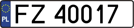 FZ40017