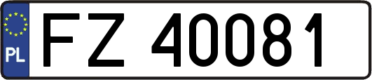 FZ40081