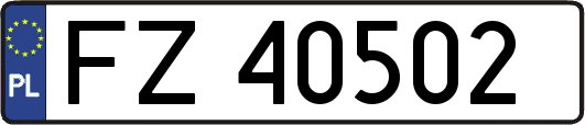 FZ40502