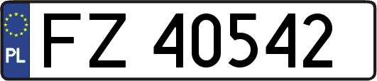 FZ40542