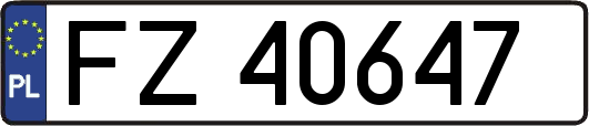 FZ40647