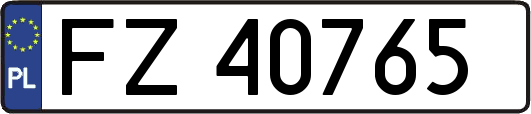 FZ40765
