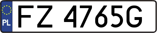 FZ4765G