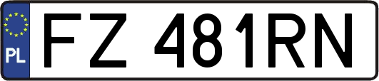 FZ481RN