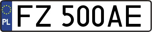 FZ500AE