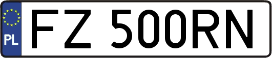 FZ500RN