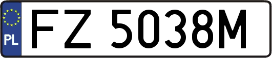 FZ5038M