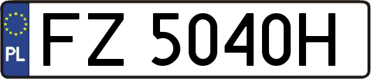 FZ5040H