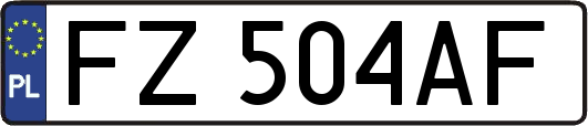 FZ504AF