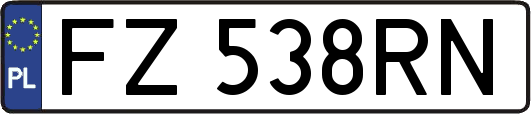 FZ538RN