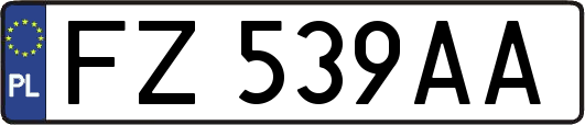 FZ539AA