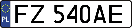 FZ540AE