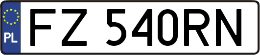 FZ540RN