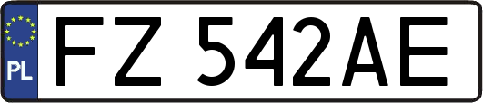 FZ542AE