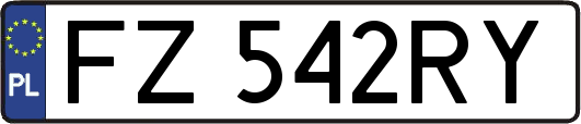 FZ542RY