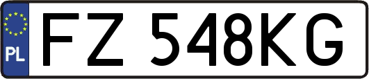 FZ548KG