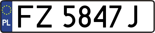 FZ5847J