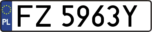 FZ5963Y